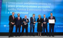 PEJ podpisały z Westinghouse umowę na prace przedprojektowe ws elektrowni jądrowej