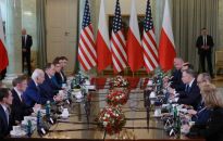 B9 w deklaracji zapewniła o wzajemnym wsparciu i potępiła rosyjską agresję