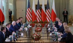 B9 w deklaracji zapewniła o wzajemnym wsparciu i potępiła rosyjską agresję