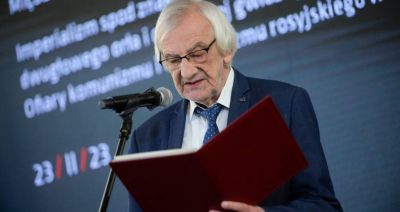 Marszałek Sejmu: imperializm rosyjski trwa od stuleci