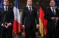Liderzy Trójkąta Weimarskiego: nasze państwa będą nadal mocno wspierać Ukrainę i jej naród tak długo jak będzie to konieczne