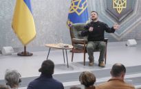 Ukraina: Zełenski ma nadzieję, że Chiny nie będą dostarczać Rosji broni; chce spotkać się z Xi Jinpingiem