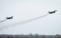 Ukraina: lotnictwo ukraińskie przeprowadziło cztery naloty na pozycje Rosjan