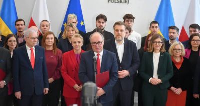 Nowa Lewica, Razem, PPS i Unia Pracy podpisały porozumienie o współpracy w wyborach