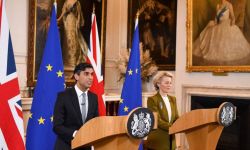 W. Brytania i UE porozumiały się w sprawie zmian w protokole północnoirlandzkim