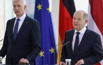 Kanclerz Scholz: będziemy bronić każdego centymetra kwadratowego terytorium NATO