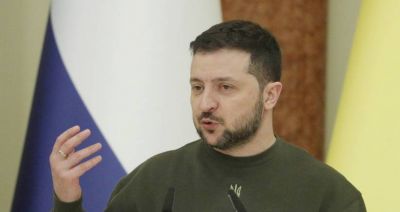 Prezydent Zełenski: będzie odpowiedź na atak w Zaporożu