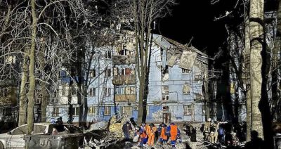 Ukraina: liczba ofiar śmiertelnych w Zaporożu wzrosła do czterech