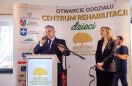 Otwarcie nowego Centrum Rehabilitacji Dzieci Donum Corde w Budach Głogowskich. Fot. Tadeusz Poźniak