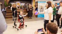 Pierwszy ezgoszkielet dla dzieci w podkarpackim Donum Corde