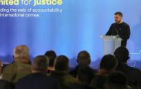 Prezydent Zełenski: świat potrzebuje rzeczywistego ucieleśnienia praworządności