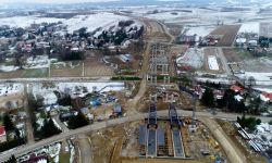 Minął rok budowy S19 Rzeszów Południe - Babica