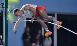 Lekkoatletyczne HME - srebrny medal Liska w skoku o tyczce