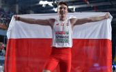 Lekkoatletyczne HME - srebrny medal Szymańskiego w biegu na 60 m ppł