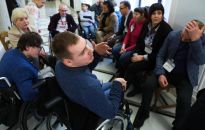 Iwona Hartwich (KO): wznawiamy protest niepełnosprawnych w Sejmie