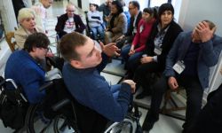 Iwona Hartwich (KO): wznawiamy protest niepełnosprawnych w Sejmie