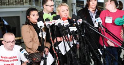 Hartwich (KO): projekt ws. renty socjalnej został złożony. Sejm powinien zająć się nim na obecnym posiedzeniu