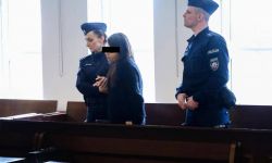 Suwałki: 25 lat więzienia dla matki za zabójstwo 9-miesięcznej Blanki z Olecka