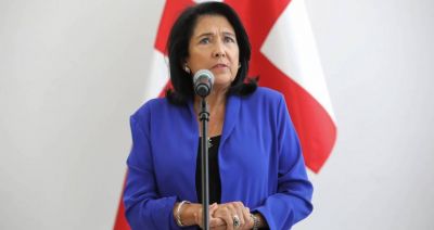 Prezydent Gruzji: ustawa o "agentach zagranicznych" została napisana pod dyktando Moskwy