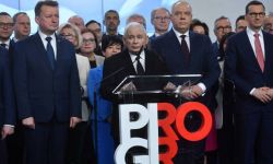 Prezes PiS ogłosił inaugurację trasy programowej "Przyszłość to Polska"