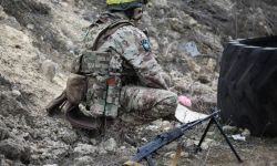 Ukraina: zaostrzenie sytuacji w szturmowanym przez Rosjan Bachmucie