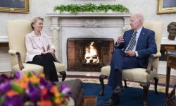 USA: Joe Biden i Ursula von der Leyen zapowiedzieli nowe kroki, by uderzać w kraje zaangażowane w omijanie sankcji przeciwko Rosji