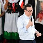 PiS rozpoczyna kampanię. Premier Morawiecki w Jaśle