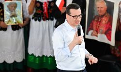 PiS rozpoczyna kampanię. Premier Morawiecki w Jaśle
