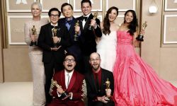 Oscary 2023 - "Wszystko wszędzie naraz" z siedmioma statuetkami -w tym dla najlepszego filmu