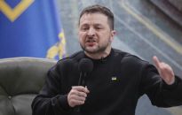 Prezydent Zełenski o obronie Bachmutu: zadać wrogowi jak największe straty