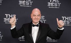 Gianni Infantino ponownie wybrany na szefa FIFA
