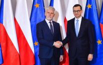 Premier Morawiecki do prezydenta Czech: w historii nie było lepszego czasu w polsko-czeskich relacjach