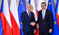 Premier Morawiecki do prezydenta Czech: w historii nie było lepszego czasu w polsko-czeskich relacjach