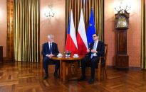 Premier Morawiecki po spotkaniu z prezydentem Czech: razem przeciwstawiamy się rosyjskiemu imperializmowi