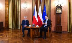 Premier Morawiecki po spotkaniu z prezydentem Czech: razem przeciwstawiamy się rosyjskiemu imperializmowi