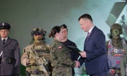 Szef MON: naszym zadaniem jest takie wzmocnienie wojska, żeby Putin nie odważył się zaatakować Polski