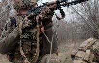 Aktywna linia frontu w wojnie z Rosją rozciąga się na długość 1,5 tys. km