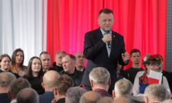 Minister obrony w Olecku: w tym roku powstanie tu jednostka wojskowa