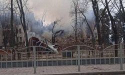 ONZ: rosyjskie ataki na teatr w Mariupolu i dworzec kolejowy w Kramatorsku były atakami terrorystycznymi