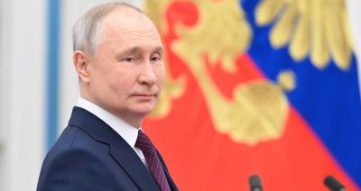 Ukraiński resort obrony: Putin odwiedził Mariupol w nocy jak przystało na złodzieja