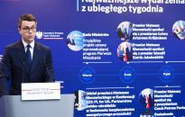 Rzecznik rządu: nasze działania obejmują też kwestię organizacji służby zdrowia