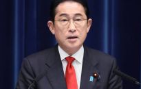 Premier Japonii Fumio Kishida przybył do Kijowa by potwierdzić wsparcie Ukrainy