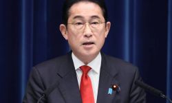 Premier Japonii Fumio Kishida przybył do Kijowa by potwierdzić wsparcie Ukrainy