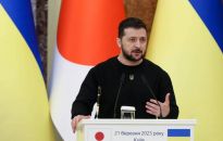 Prezydent Zełenski: zwyciężymy w heroicznej bitwie o Donbas