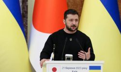 Prezydent Zełenski: zwyciężymy w heroicznej bitwie o Donbas