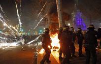 Francja: starcia demonstrantów z policją na paryskim placu Republiki