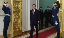 Przywódca Chin zakończył wizytę w Moskwie, gdzie rozmawiał z Putinem o współpracy i wojnie na Ukrainie