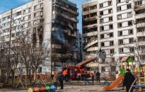 Władze Zaporoża: rosyjski ostrzał uszkodził w środę ponad 300 mieszkań w 14 budynkach