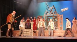 Muzyczny Don Kichot w Rzeszowie na Dzień Teatru