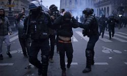 Francja: rekordowa liczba demonstrantów w Paryżu. Wciąż trwają ostre starcia z policją